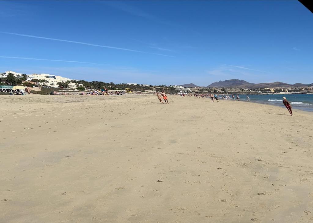 Apartamentos Bahia Playa. Costa Calma. Kültér fotó